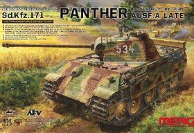 MENG TS-035 Sd.Kfz.171 Panther Ausf.A Late(5号战车豹A后期型)