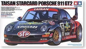 TAMIYA/田宫 24175 TAISAN STARCARD PORSCHE 911GT2