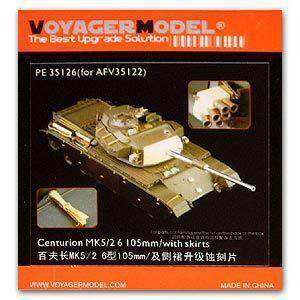 沃雅 PE35126  Centurion MK5/2 6 105mm/with Skirts