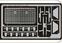 EDUARD 35604 4号战车J型附加装甲金属蚀刻件(威龙用)