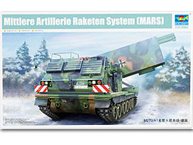 TRUMPETER/小号手 01046 M270/A1多用途机动火箭炮发射系统(MARS)