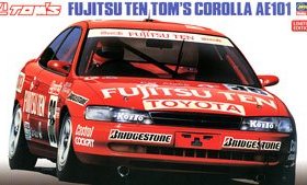 长谷川 20302 Fujitsu Ten Tom`s Corolla AE101