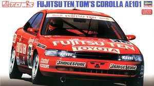 长谷川 20302 Fujitsu Ten Tom`s Corolla AE101