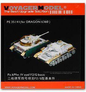 沃雅 PE35141  Pz.kPfw. IV Ausf F2/G
