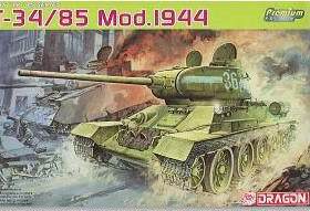 威龙6319T-34/85战车1944年型