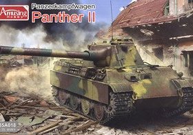 Amusing 35A018 Panzerkampfwagen Panther II (豹II中型战车)