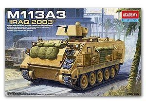 ACADEMY/爱德美 13211 美国 M113A3 装甲运兵车“伊拉克 2003”