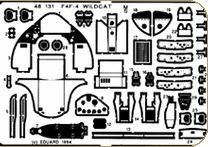 野猫舰载战斗机牛魔王金属蚀刻件