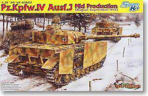 DRAGON/威龙 6556 Pz.Kpfw.IV Ausf.J MID(4号战车J型中期生产型)