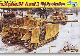 DRAGON/威龙 6556 Pz.Kpfw.IV Ausf.J MID(4号战车J型中期生产型)