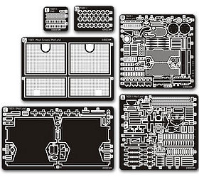ROCHM AF35103 6号重战车虎式中期型升级改造用金属蚀刻件(威龙)