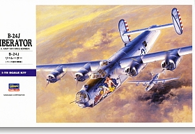 长谷川 01559 B-24J 解放者 重型轰炸机
