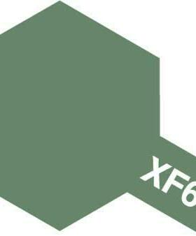 TAMIYA/田宫 81765 XF-65 田野灰色 10ml水溶性树脂模型油漆