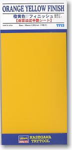 长谷川 71813/TF13 纳米技术制橙黄色高延展性极薄贴膜(90X200mm)