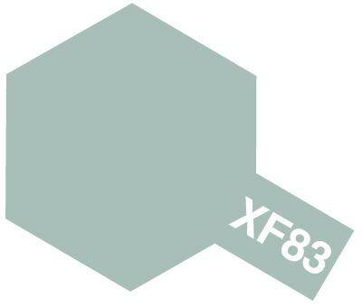 田宫81783XF83中海灰色水性油漆