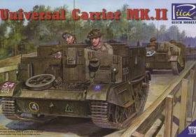 RIICH/睿智 RV35027 二战英联邦部队 布伦机枪通用载具Mk.2(1/35)
