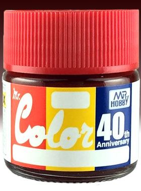 MR.HOBBY/郡仕 AVC03 蔓越莓珍珠红色 10ml油性模型油漆