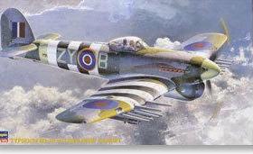 长谷川 09060 霍克 台风Mk.IB 战斗轰炸机“水滴形座舱盖”(1/48)
