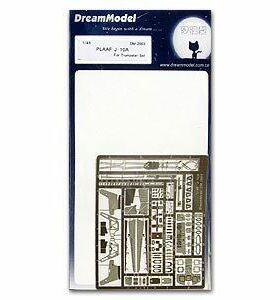 梦模型 DM2003 1/48 中国空军歼-10A“猛龙”战斗机用金属蚀刻件