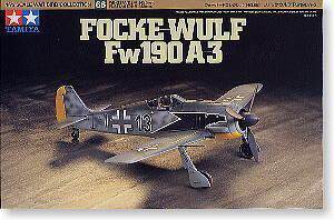 田宫60766Fw190A-3战斗机