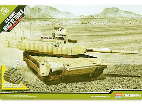 ACADEMY/爱德美 13504 M1A2 V2 TUSK II