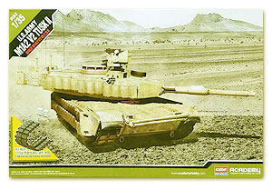 爱德美13504M1A2V2主战坦克