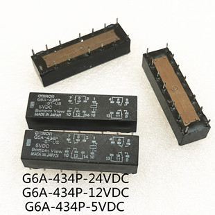 24VDC 12V 5VDC G6A 434P 474P