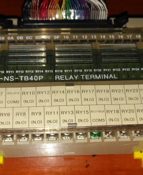 现货韩国Brainlink省配线终端继电器模组BL-RY32-NS-TB40P DC24V