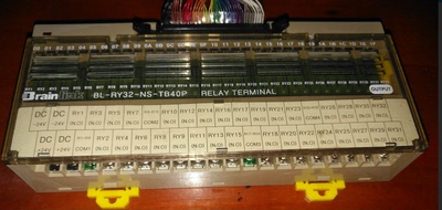 现货韩国Brainlink省配线终端继电器模组BL-RY32-NS-TB40P DC24V