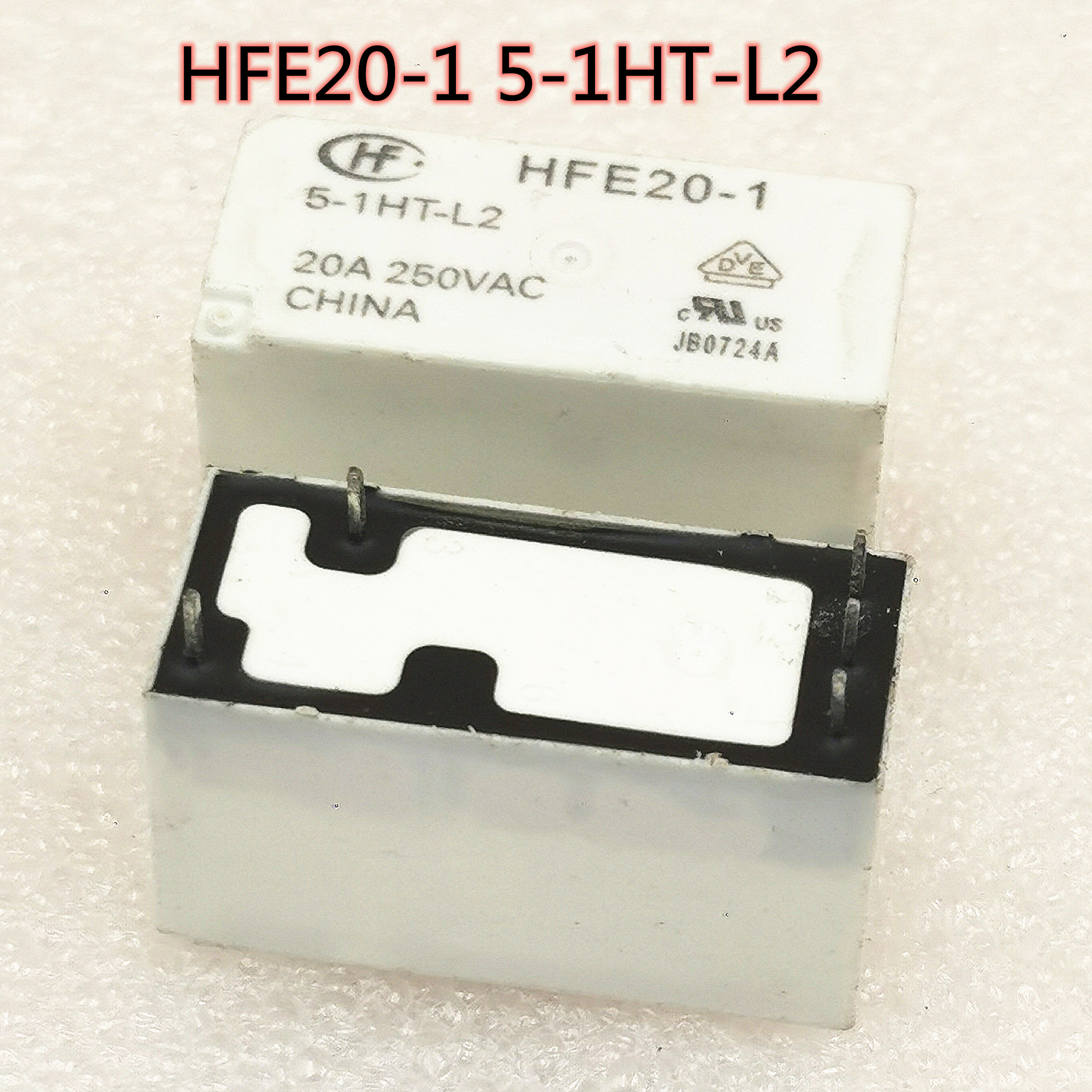 hfe20-1 24-1hst-l2 宏发16a磁保持继电器 hfe20-1 5-1hst-l2