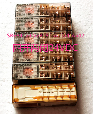 SR6B4024 泰科继电器 V23050-A1024-A542 四开两闭24VDC