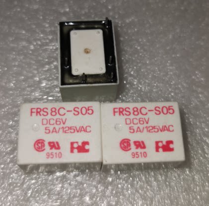 FRS8C-S05 DC6V 宏发继电器 FRS8C-S05 DC6V