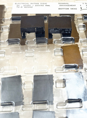 F3AA005V 全新原装 FTR-F3AA005V 5A 继电器 5VDC 富士通 5V