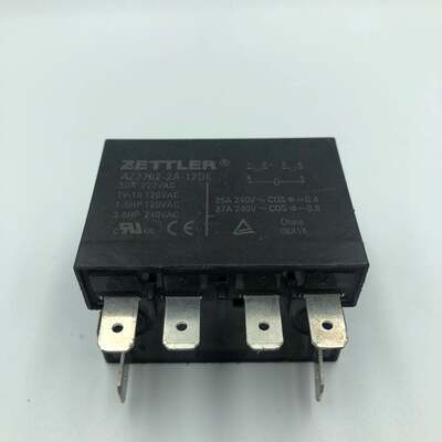 ZETTLER赛特勒继电器 AZ2702-2A-12DE 12VDC  六脚30A/277VAC