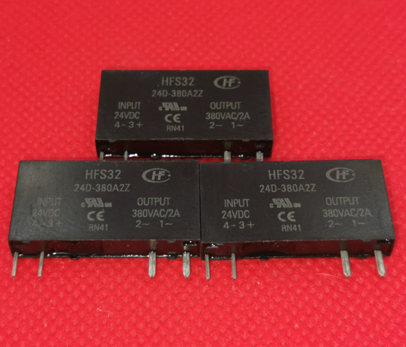 KS32 24D-380A2Z 24VDC 宏发固态继电器 380VAC/2A