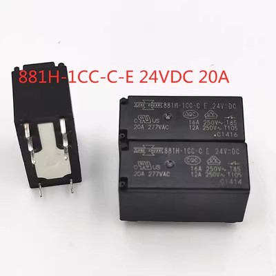 507HN 17A全新松川继电器 507HN-1CC-F-C 24VDC 12V 5V 48V