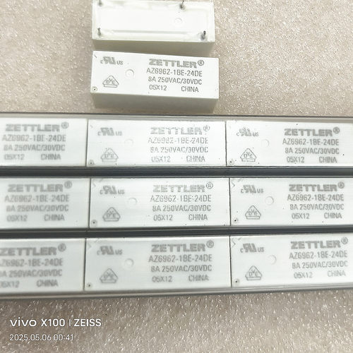 AZ6962-1BE-24DE 全新原装 一组常闭 通用 HF118F 024-1D6T 24VDC