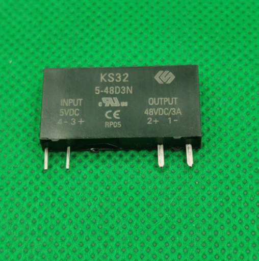 KS32 5-48D3N 5VDC 宏发固态继电器 48VDC/3A
