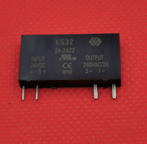 KS32 24-24Z2 24VDC 宏发固态继电器 240VAC/2A