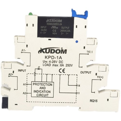 KSMA240D2-24 库顿KUDOM固态继电器 KPD-1A 24VDC