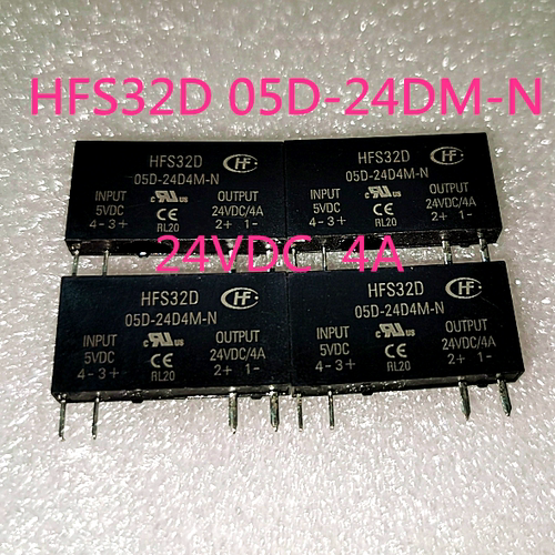 宏发固态继电器 HFS32D 05D-24DM-N 5VDC  4A