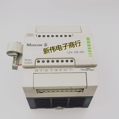 金钟穆勒编程控制器 LE4-108-XR1 LE4-116-DX1 PS4-201-MM1拆机件