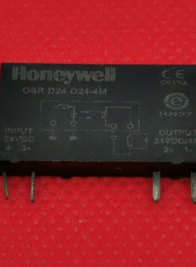 HONEYWE OSR-D24-D24-4M 24VDC进口品牌固态继电器OSR-D24-D24-4M