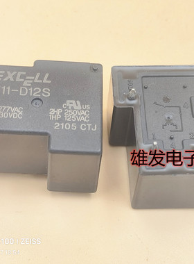 宏发代工  TEXCELL  CT11-D12S 12VDC  现货