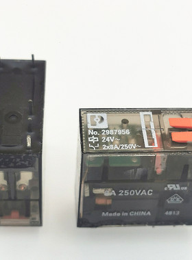宏发继电器NO.2987956 24V   24VAC