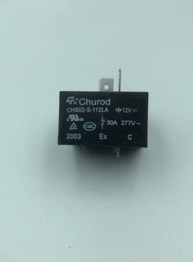 全新现货 CHS02-S-112LA 12V 热水器 空调 继电器 SLT91-12D-1H