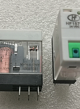 HF157F-24VDC 24-2Z23FD1 正品宏发继电器 24-2Z25FD1 10A  8A
