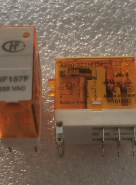 HF157F-24VDC 正品宏发继电器 HF157F-24VDC 24-2Z25FD2 8A