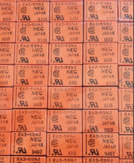 NEC继电器EA2-5SNR EA2-5SNJ 通用TQ2-L-5V G6HU-2-DC5V
