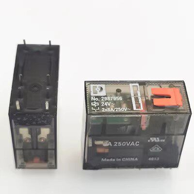 HF115FP A24-2Z4B 宏发继电器 NO.2987956-24V 24VAC 两种通用 8A